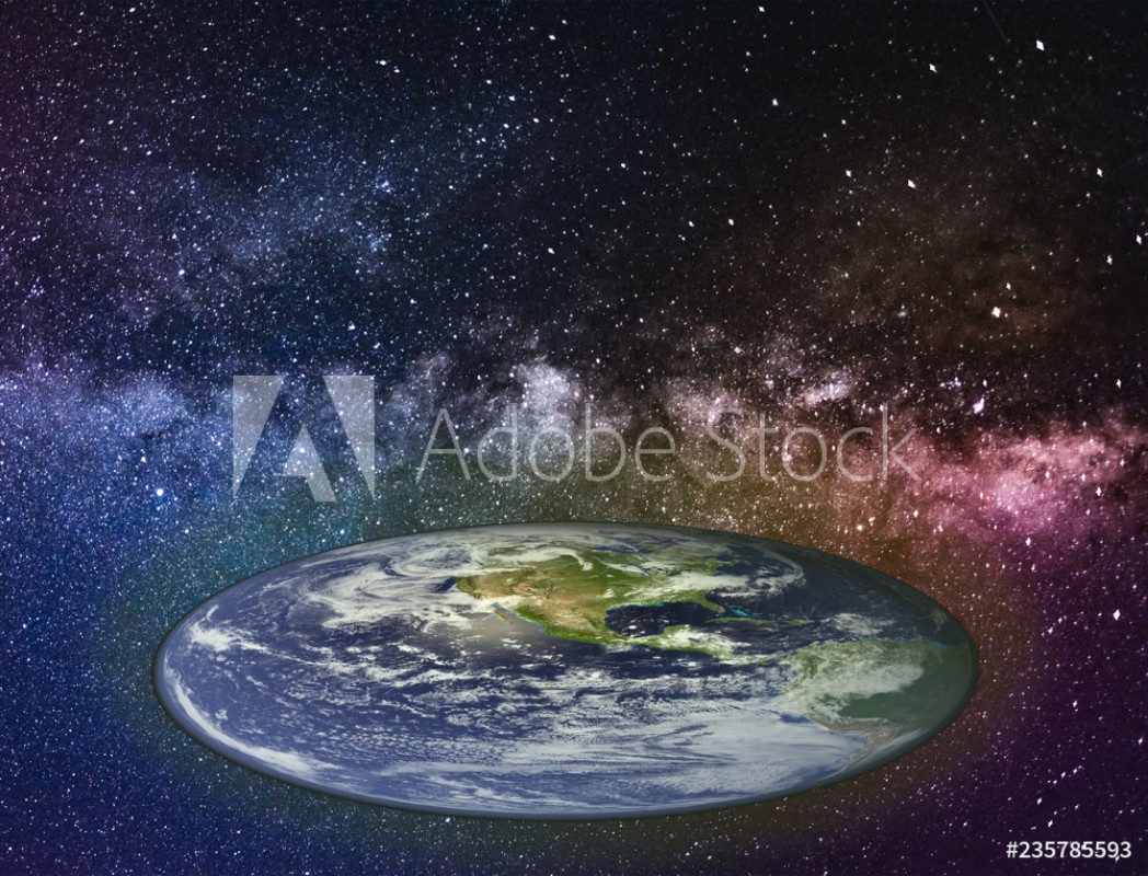 Picture of La Tierra es plana